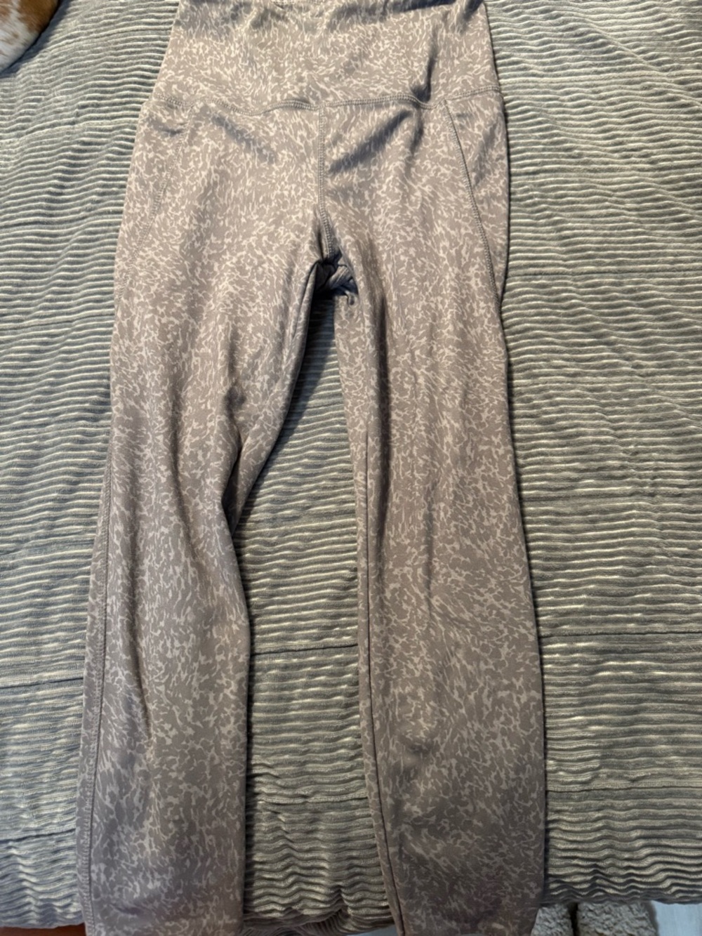 Danskin Gray Marbled Workout Leggings